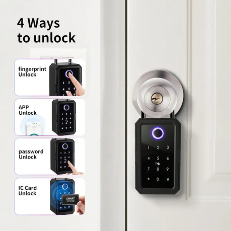 Prato Smart Airbnb Key Box