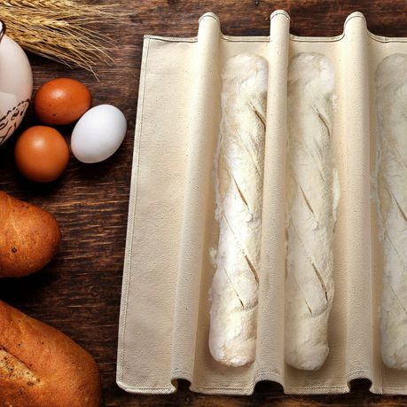 Prato Bakers Couche Bread Proofing Cloth