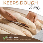 Prato Bakers Couche Bread Proofing Cloth