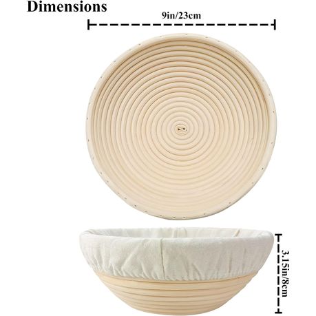 Prato Bread Proofing Basket