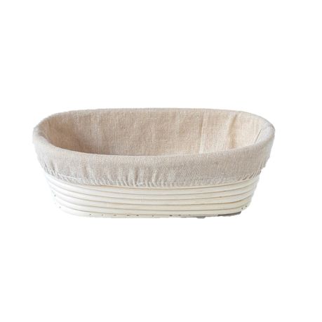 Prato Bread Proofing Oval Basket