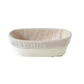 Prato Bread Proofing Oval Basket