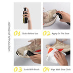 Premium Sneaker Cleaning Kit Universal Shoe Sneaker Cleaner - Nano Tech