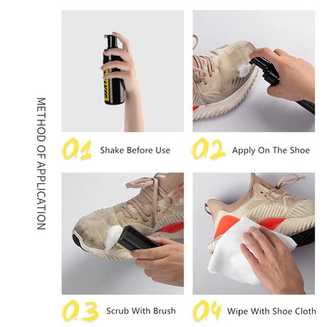 Premium Sneaker Cleaning Kit Universal Shoe Sneaker Cleaner - Nano Tech