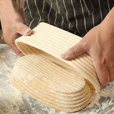 Prato Bread Proofing Oval Basket