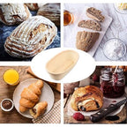 Prato Bread Proofing Oval Basket