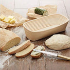 Prato Bread Proofing Oval Basket
