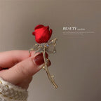 Tulip Rose Brooch