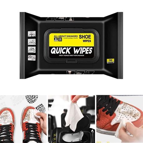 Premium Sneaker Wet Wipes Pack of 2