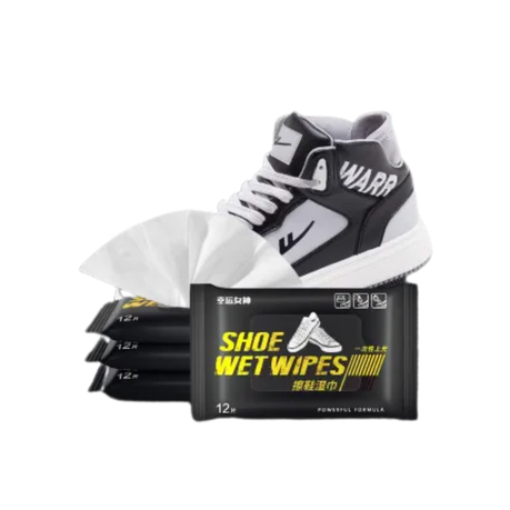 Premium Sneaker Wet Wipes Pack of 2