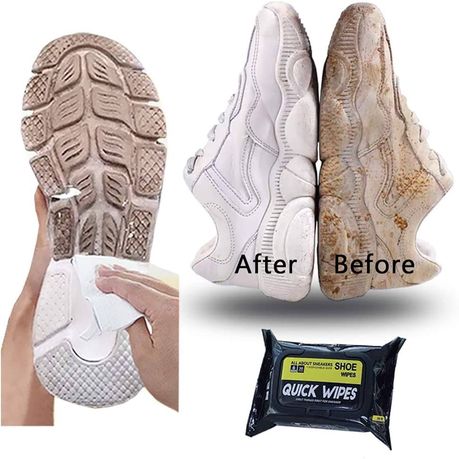80 Sneaker and Shoe Wet Wipes
