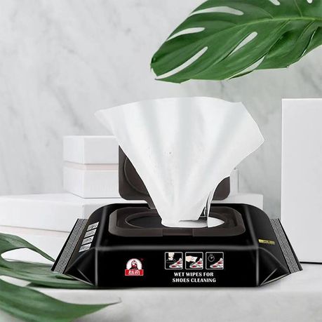 80 Sneaker and Shoe Wet Wipes