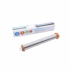 Prato 17 Inch Large Heavy Duty Stainless Steel Adjustable Rolling Pin
