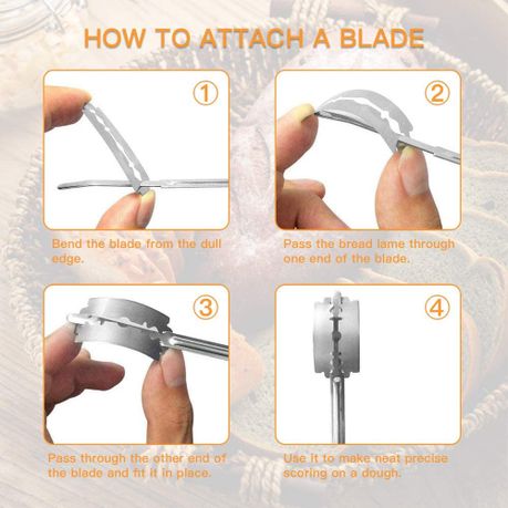 Prato Bakers Dough Scoring Tool