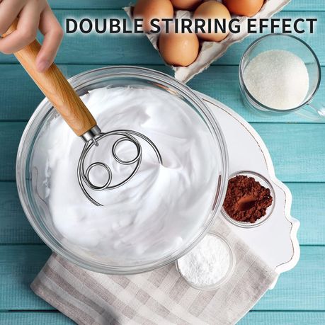 Prato Danish Dough Whisk Four Ring Flow