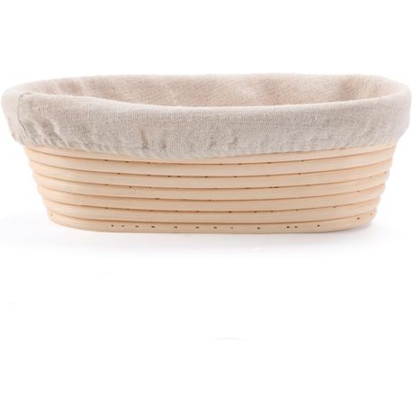 Prato Bread Proofing Large Oval Basket