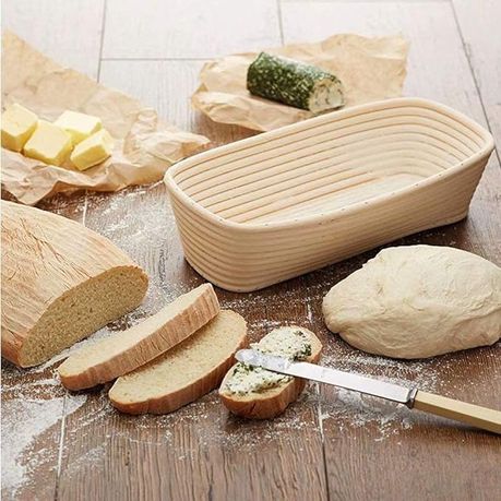 Prato Bread Proofing Large Oval Basket