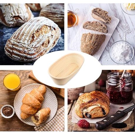 Prato Bread Proofing Large Oval Basket
