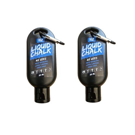 HZ Liquid Chalk - 50 ml Twin Pack