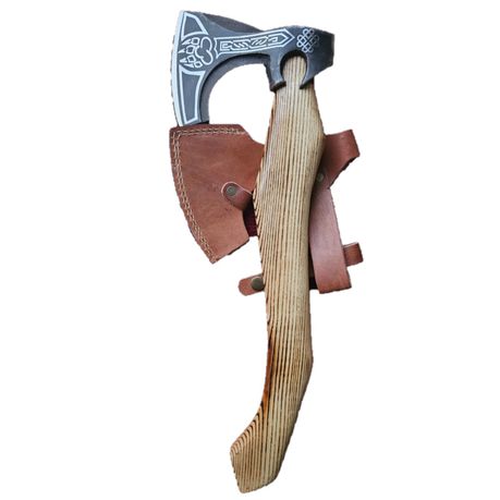 Iron Fang Viking Axe