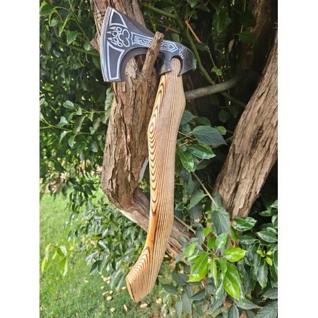 Iron Fang Viking Axe