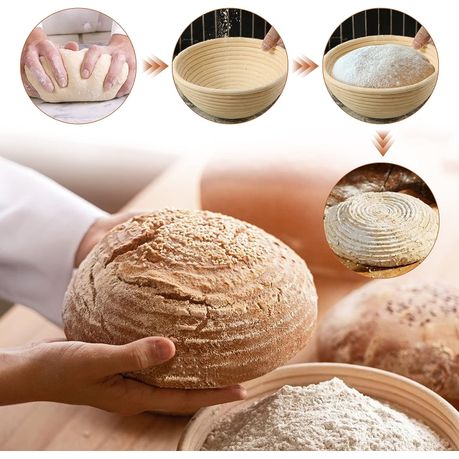 Prato Bread Proofing Large Round Basket