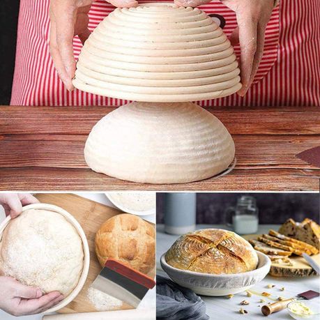 Prato Bread Proofing Large Round Basket