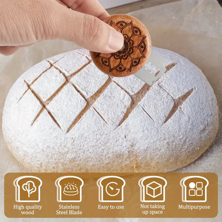 Prato Bakers Round Scoring Lame Tool