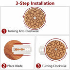 Prato Bakers Round Scoring Lame Tool