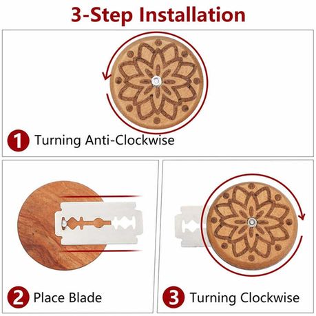 Prato Bakers Round Scoring Lame Tool